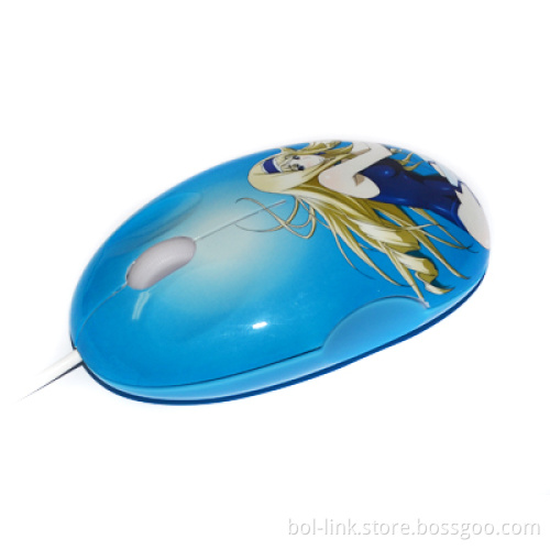 Cute Pattern 3D Optical USB Mouse for Gift (CYM-8007)